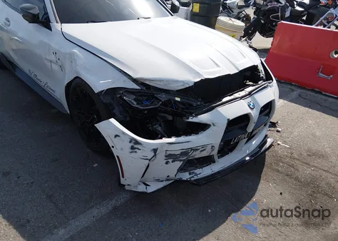 2021 BMW M4 Competition z USA, uszkodzony, nr VIN WBS33AZ09MCG83040